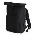 Q-Tech Charge Roll-Top Backpack