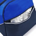 End zippered pocket